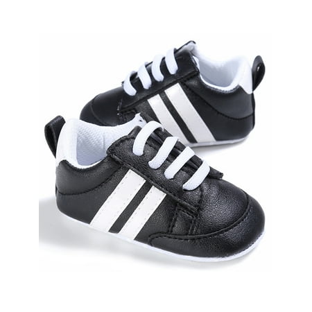 Baby Girls Boys Stripe Casual Sneakers Toddler Infant Soft Sole Crib Shoes 0-6months Silver
Baby Girls Boys Stripe Casual Sneakers Toddler Infant Soft Sole Crib Shoes 0-6months Silver