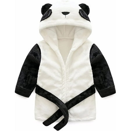 ZSYQWZN Boys Girls Hooded Cartoon Animal Fleece Bathrobe Toddlers Kids Pajamas Sleepwear
ZSYQWZN Boys Girls Hooded Cartoon Animal Fleece Bathrobe Toddlers Kids Pajamas Sleepwear