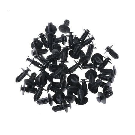 50 Pcs Car Auto Push Type Bumper Fender Retainer Fasteners Clip For BMW Mercedes
50 Pcs Car Auto Push Type Bumper Fender Retainer Fasteners Clip For BMW Mercedes