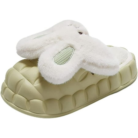 CoCopeanut Unisex Rabbit Slippers Waterproof Slides Soft Fleece Lined Plush House Shoes Indoor Outdoor 2022
CoCopeanut Unisex Rabbit Slippers Waterproof Slides Soft Fleece Lined Plush House Shoes Indoor Outdoor 2022