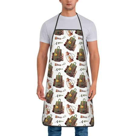 Aprons for Men Women - bag Light Bulb vintage Cooking Kitchen Apron Chef Apron Waterproof Apron for Painting Pottery Baking BBQ Gardening Salon Gift For women Men
Aprons for Men Women - bag Light Bulb vintage Cooking Kitchen Apron Chef Apron Waterproof Apron for Painting Pottery Baking BBQ Gardening Salon Gift For women Men