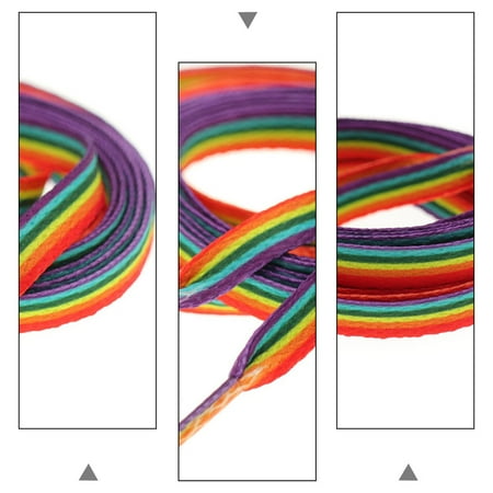 Shoe Shoelaces Lace Rainbow Shoes Colored Shoestrings Laces Shoelace Sports Running Replacing Gradient Elastic
Shoe Shoelaces Lace Rainbow Shoes Colored Shoestrings Laces Shoelace Sports Running Replacing Gradient Elastic