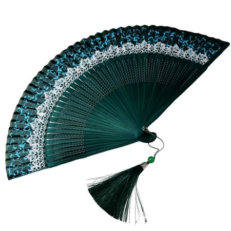 MWstore Folding Fan Color Changing with Tassel Pendant Chinese Japanese Style Multipurpose Art Craft Stage Performance Decoration Faux Si
MWstore Folding Fan Color Changing with Tassel Pendant Chinese Japanese Style Multipurpose Art Craft Stage Performance Decoration Faux Si