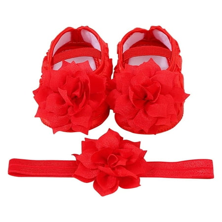 NIUREDLTD Baby Shoes Hairband Set 01 Year Old Baby Shoes 246 August Soft Sole Walking Shoes Trend Size 11
NIUREDLTD Baby Shoes Hairband Set 01 Year Old Baby Shoes 246 August Soft Sole Walking Shoes Trend Size 11