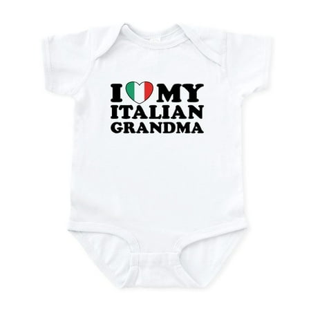 CafePress - I Love My Italian Grandma Infant Bodysuit - Baby Light Bodysuit Size Newborn - 24 Months
CafePress - I Love My Italian Grandma Infant Bodysuit - Baby Light Bodysuit Size Newborn - 24 Months