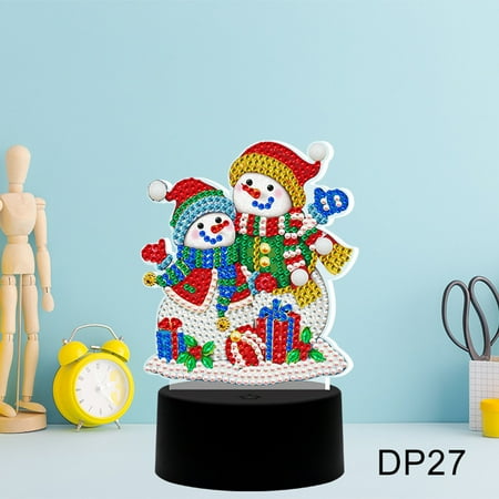 FUNNYFAIRYE LED Diamond Painting Night Light DIY Love Butterfly Diamond Embroidery for Home Bedroom Decoration Style 6#
FUNNYFAIRYE LED Diamond Painting Night Light DIY Love Butterfly Diamond Embroidery for Home Bedroom Decoration Style 6#