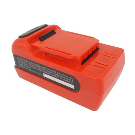 Batteries N Accessories BNA-WB-L10965 Power Tool Battery - Li-ion 20V 3000mAh Ultra High Capacity - Replacement for Craftsman 25708 Battery
Batteries N Accessories BNA-WB-L10965 Power Tool Battery - Li-ion 20V 3000mAh Ultra High Capacity - Replacement for Craftsman 25708 Battery