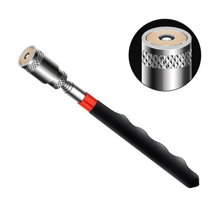 Heavy Duty Magnetic Telescopic Pick Up LED Tool Lift Reach Extending Pen