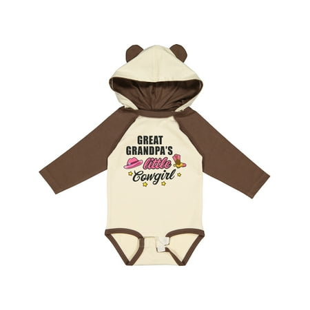 Inktastic Great Grandpas Little Cowgirl with Cowgirl Hat and Boots Gift Baby Girl Long Sleeve Bodysuit
Inktastic Great Grandpas Little Cowgirl with Cowgirl Hat and Boots Gift Baby Girl Long Sleeve Bodysuit