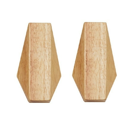 Xunyuan 1 Set Coat Hanger Solid Color Back Door Decoration Wooden Wall Key Holder Hook for Cloakroom
Xunyuan 1 Set Coat Hanger Solid Color Back Door Decoration Wooden Wall Key Holder Hook for Cloakroom