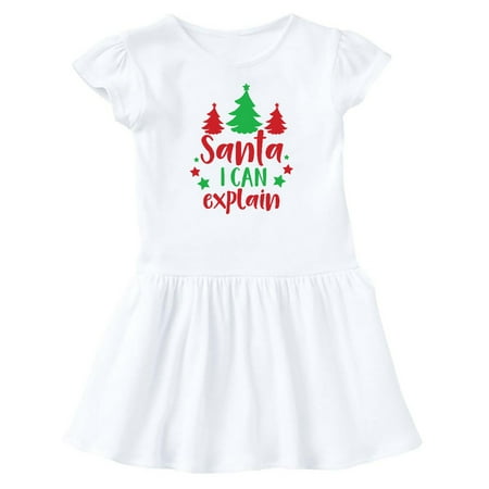 Inktastic Santa I can Explain Stars Christmas - Red Green Gift Baby Girl Dress
Inktastic Santa I can Explain Stars Christmas - Red Green Gift Baby Girl Dress
