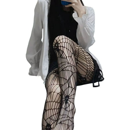 Mightlink High-Waist Elastic Waistline Thin Hollow Women Stockings Sexy Cross Pattern Fishing Net Stockings Club Wear
Mightlink High-Waist Elastic Waistline Thin Hollow Women Stockings Sexy Cross Pattern Fishing Net Stockings Club Wear