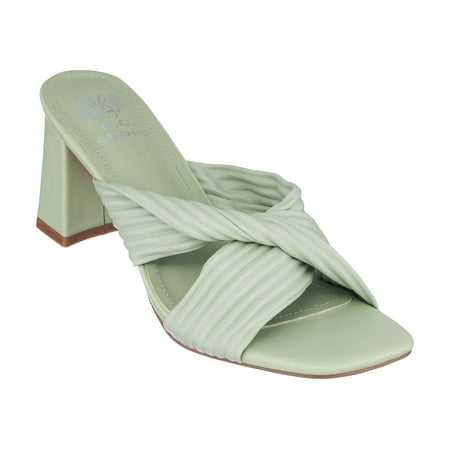 GC Shoes Womens Block Heeled Sandals Open Toe Fashion Heels Twist Cross Band Slip On High Heel Dress Slides Dara/Green/6
GC Shoes Womens Block Heeled Sandals Open Toe Fashion Heels Twist Cross Band Slip On High Heel Dress Slides Dara/Green/6