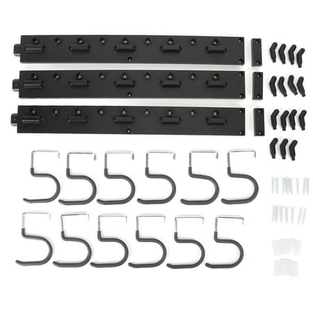 EBTOOLS Garage Tool Wall Mount Heavy Duty Tool Organizer Heavy Duty Garage Tool Organizer Wall Mount Adjustable Storage System Hooks Holders Rack 48in
EBTOOLS Garage Tool Wall Mount Heavy Duty Tool Organizer Heavy Duty Garage Tool Organizer Wall Mount Adjustable Storage System Hooks Holders Rack 48in