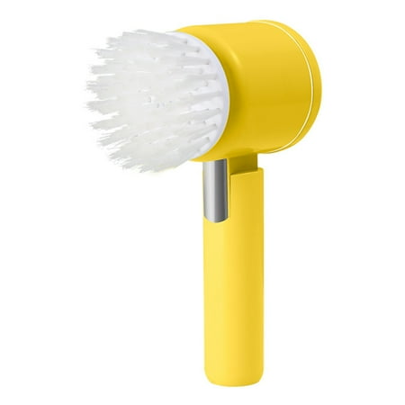 USB Rechargeable Multi Function Cleaning Brush With Large Capacity Lithium Battery for Cleaning Tiles Garage Yellow
USB Rechargeable Multi Function Cleaning Brush With Large Capacity Lithium Battery for Cleaning Tiles Garage Yellow