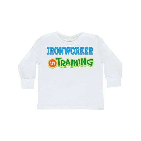 Inktastic Future Ironworker in Training Gift Toddler Boy or Toddler Girl Long Sleeve T-Shirt
Inktastic Future Ironworker in Training Gift Toddler Boy or Toddler Girl Long Sleeve T-Shirt