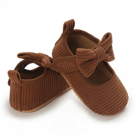kpoplk Slippers For Toddler Boys Toddler Kids Infant Girls Soild Colour Bowknot Princress Shoes Soft Sole The Floor Barefoot(Brown)
kpoplk Slippers For Toddler Boys Toddler Kids Infant Girls Soild Colour Bowknot Princress Shoes Soft Sole The Floor Barefoot(Brown)