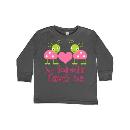 Inktastic My Godmother Loves Me Girls Ladybug Gift Toddler Toddler Girl Long Sleeve T-Shirt
Inktastic My Godmother Loves Me Girls Ladybug Gift Toddler Toddler Girl Long Sleeve T-Shirt
