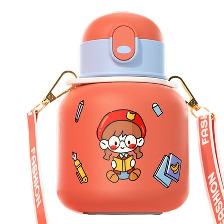 VEAREAR 500ML Insulated Cup Leak-proof Sealed Anti-scalding Daily Use Cartoon Pattern Water Bottle with Straw for Everyday
VEAREAR 500ML Insulated Cup Leak-proof Sealed Anti-scalding Daily Use Cartoon Pattern Water Bottle with Straw for Everyday