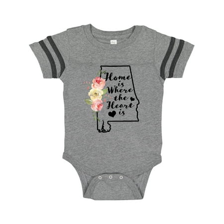 Inktastic Alabama Home is Where the Heart is with Watercolor Floral Gift Baby Boy or Baby Girl Bodysuit
Inktastic Alabama Home is Where the Heart is with Watercolor Floral Gift Baby Boy or Baby Girl Bodysuit