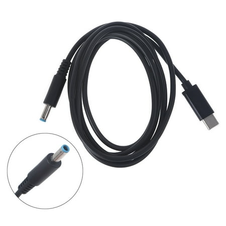 GHOONEY 20V 1.5M Length Type-C to 4.5x3.0mm for DC Plug Laptop Charging Cable Adapter for HP- Laptop
GHOONEY 20V 1.5M Length Type-C to 4.5x3.0mm for DC Plug Laptop Charging Cable Adapter for HP- Laptop