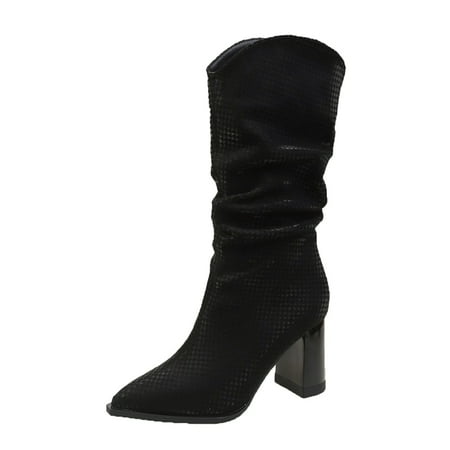 fvwitlyh Boots for Women Boots Women Wide Calf Size 7 Women Mid Calf Boots Autumn And Winter Fashion Flat over The Knee Boots for Women Wide Calf
fvwitlyh Boots for Women Boots Women Wide Calf Size 7 Women Mid Calf Boots Autumn And Winter Fashion Flat over The Knee Boots for Women Wide Calf