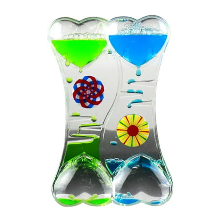 RuiJY Double Heart Liquid Motion Bubble Drip Oil Hourglass Timer Clock Kids Toy Gift
RuiJY Double Heart Liquid Motion Bubble Drip Oil Hourglass Timer Clock Kids Toy Gift