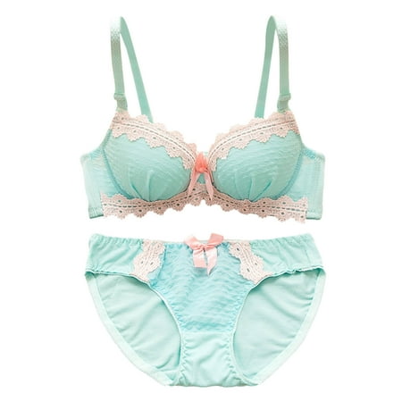 Yuelianxi Bra For Women Fashion Soft Lace Lingerie Set See Through Underwear Floral Lace Underwire Sheer Bra And Panty Set
Yuelianxi Bra For Women Fashion Soft Lace Lingerie Set See Through Underwear Floral Lace Underwire Sheer Bra And Panty Set