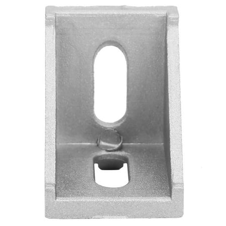 Higoodz Aluminum Corner Bracket Right Angle Corner Bracket 20Pcs Aluminum Corner Bracket 2-Holes Right Angle L-Type For 3030 Aluminum
Higoodz Aluminum Corner Bracket Right Angle Corner Bracket 20Pcs Aluminum Corner Bracket 2-Holes Right Angle L-Type For 3030 Aluminum