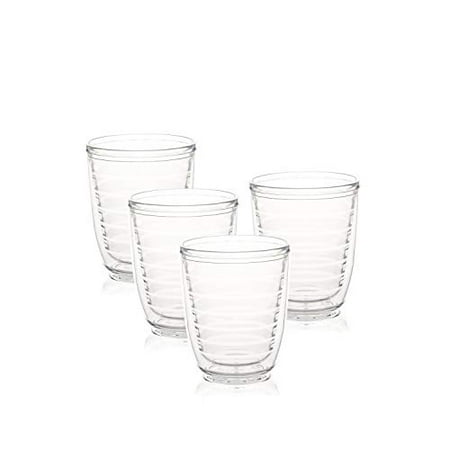 Srenta 12-Ounce Insulated Tumblers | Doubled Walled Insulated Cups Made From Tritan Plastic | Contains No BPA or BPS | Clear Tumbler Works in Dishwasher Microwave & Freezer | 4 Pack
Srenta 12-Ounce Insulated Tumblers | Doubled Walled Insulated Cups Made From Tritan Plastic | Contains No BPA or BPS | Clear Tumbler Works in Dishwasher Microwave & Freezer | 4 Pack
