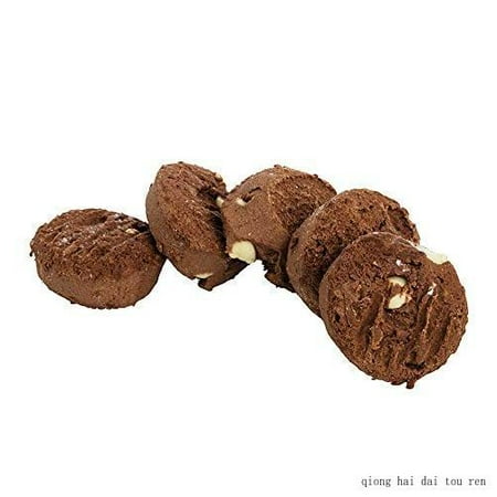 Value Zone Double Chocolate Chip Cookies Dough 1 Ounce -- 320 Per Case.