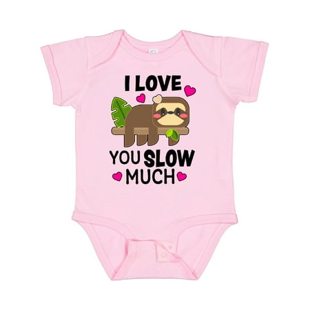 Inktastic I Love You Slow Much with Sloth on Treebranch Gift Baby Boy or Baby Girl Bodysuit
Inktastic I Love You Slow Much with Sloth on Treebranch Gift Baby Boy or Baby Girl Bodysuit