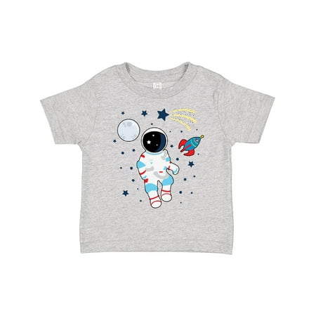 Inktastic Astronaut the Moon Spaceship and Shooting Star for Light Colors Gift Toddler Boy or Toddler Girl T-Shirt
Inktastic Astronaut the Moon Spaceship and Shooting Star for Light Colors Gift Toddler Boy or Toddler Girl T-Shirt