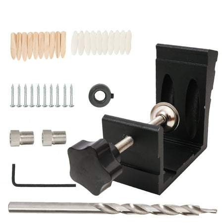 DIYOO 46pcs Hole Kit High Precision Oblique Hole Locator 15 Degrees Woodworking Hole Inclined Hole Puncher
DIYOO 46pcs Hole Kit High Precision Oblique Hole Locator 15 Degrees Woodworking Hole Inclined Hole Puncher