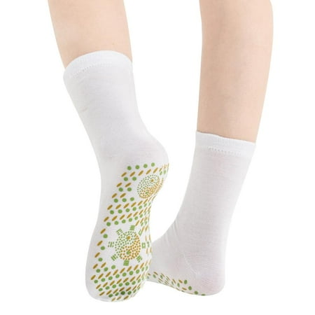 Tourmaline Slimming Health Sock Winter Warm Thermal Self-Heating Heath-Socks