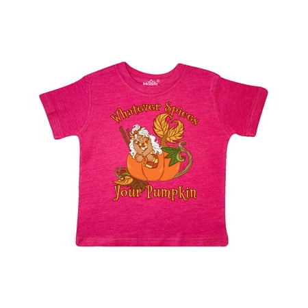 Inktastic Whatever Spices Your Pumpkin Fall Mermaid Gift Toddler Boy or Toddler Girl T-Shirt
Inktastic Whatever Spices Your Pumpkin Fall Mermaid Gift Toddler Boy or Toddler Girl T-Shirt