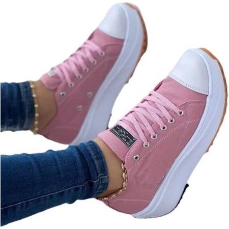2023 Canvas Shoes Women Fashion Trainers Low-top Platform Women Casual Sneaker Large Size Breathable Women Shoes Sneaker Candy Color Flats Female
2023 Canvas Shoes Women Fashion Trainers Low-top Platform Women Casual Sneaker Large Size Breathable Women Shoes Sneaker Candy Color Flats Female