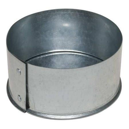 1Pack Greenseam GRECP8GA24 End Cap 8 in Duct Dia Galvanized Steel 24 GA 8 in W x 2 in H
1Pack Greenseam GRECP8GA24 End Cap 8 in Duct Dia Galvanized Steel 24 GA 8 in W x 2 in H