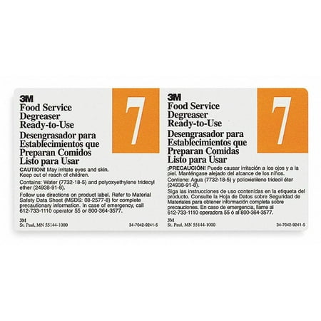 Tolco Secondary Bottle Label Gloss Paper PK12 340407 340407 ZO-G1465362