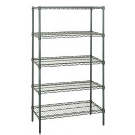 Wire 5 Shelf Starter Kit Proform - 18 x 36 x 86 in.