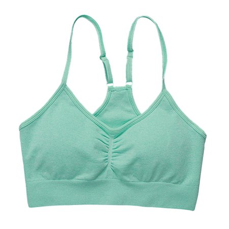 Ameiqe Comfortable Women Sports Bra Support Sports Bras Workout Yoga Activewear(Green L)
Ameiqe Comfortable Women Sports Bra Support Sports Bras Workout Yoga Activewear(Green L)