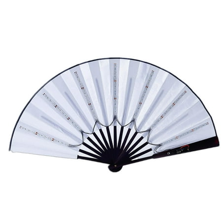 Firxreer Led Glowing Chinese Fan | Party Light Up Foldable Hand Fan | Stage Performance Show Light Up Fan Birthday Gift Wedding Night Bar Club Fluorescent Props
Firxreer Led Glowing Chinese Fan | Party Light Up Foldable Hand Fan | Stage Performance Show Light Up Fan Birthday Gift Wedding Night Bar Club Fluorescent Props