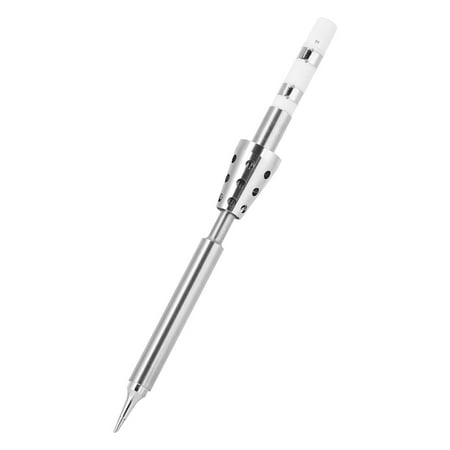 Feoflen Soldering Iron Tip Mini Pen Type Stainless Steel Soldering Iron Tips Replacement For TS100 Soldering Iron Soldering Iron Tip Replacement
Feoflen Soldering Iron Tip Mini Pen Type Stainless Steel Soldering Iron Tips Replacement For TS100 Soldering Iron Soldering Iron Tip Replacement