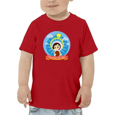 Happy Assumption Of Mary Cute T-Shirt Toddler -Image by Shutterstock 3 Toddler
Happy Assumption Of Mary Cute T-Shirt Toddler -Image by Shutterstock 3 Toddler