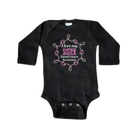 Inktastic I Love My Sister- Breast Cancer Awareness Gift Baby Boy or Baby Girl Long Sleeve Bodysuit
Inktastic I Love My Sister- Breast Cancer Awareness Gift Baby Boy or Baby Girl Long Sleeve Bodysuit