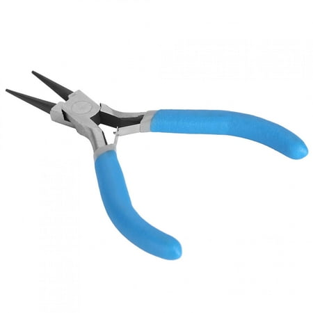 Round Needle Nose High Hardness Carbon Steel Nose Comfortable Handle Practical For Wire Jewelry Production Home Beads
Round Needle Nose High Hardness Carbon Steel Nose Comfortable Handle Practical For Wire Jewelry Production Home Beads