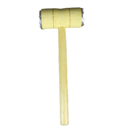 Meat Tenderizer Hammer with Dual Sides Design Durable Easy Operation Great Kitchen Utensil for Fish Pork
Meat Tenderizer Hammer with Dual Sides Design Durable Easy Operation Great Kitchen Utensil for Fish Pork