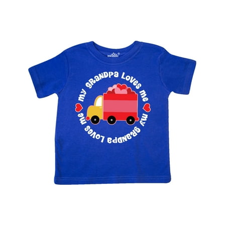 Inktastic Grandpa Loves Me Boys Valentine Truck Gift Toddler Boy Girl T-Shirt
Inktastic Grandpa Loves Me Boys Valentine Truck Gift Toddler Boy Girl T-Shirt