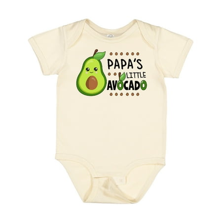 Inktastic Papa s Little Avocado with Cute Baby Avocado Gift Baby Boy or Baby Girl Bodysuit
Inktastic Papa s Little Avocado with Cute Baby Avocado Gift Baby Boy or Baby Girl Bodysuit
