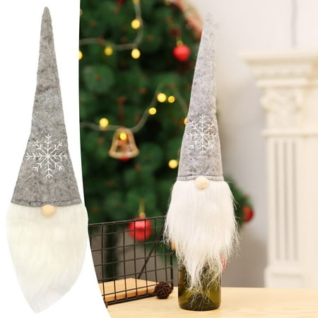 Christmas Decorations 2PC Wine Bottle Cap Bag Christmas Wine Decoration Decoration Wine Bottle Holiday Clothing Wine Bottle Gift Packaging Cap
Christmas Decorations 2PC Wine Bottle Cap Bag Christmas Wine Decoration Decoration Wine Bottle Holiday Clothing Wine Bottle Gift Packaging Cap